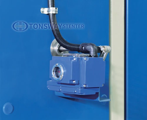 MOTOR-DRIVEN UP/DOWN AIRFLOW DAMPER