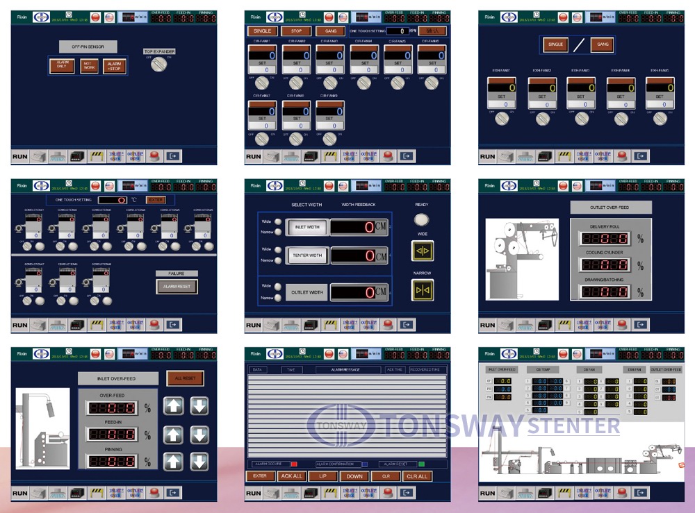 English Interface