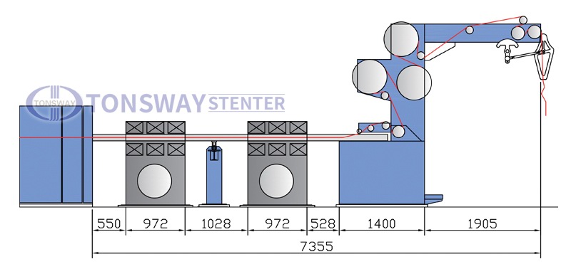Double Air Coolings 3 Cooling Cylinders (Option)
